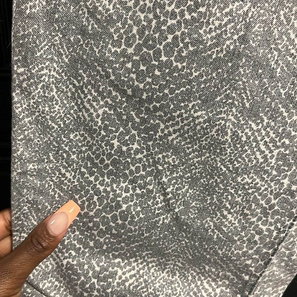 Universal thread printed denim - Picture 3 of 4
